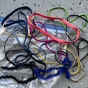 Colorful Elastic Stretchy Headbands